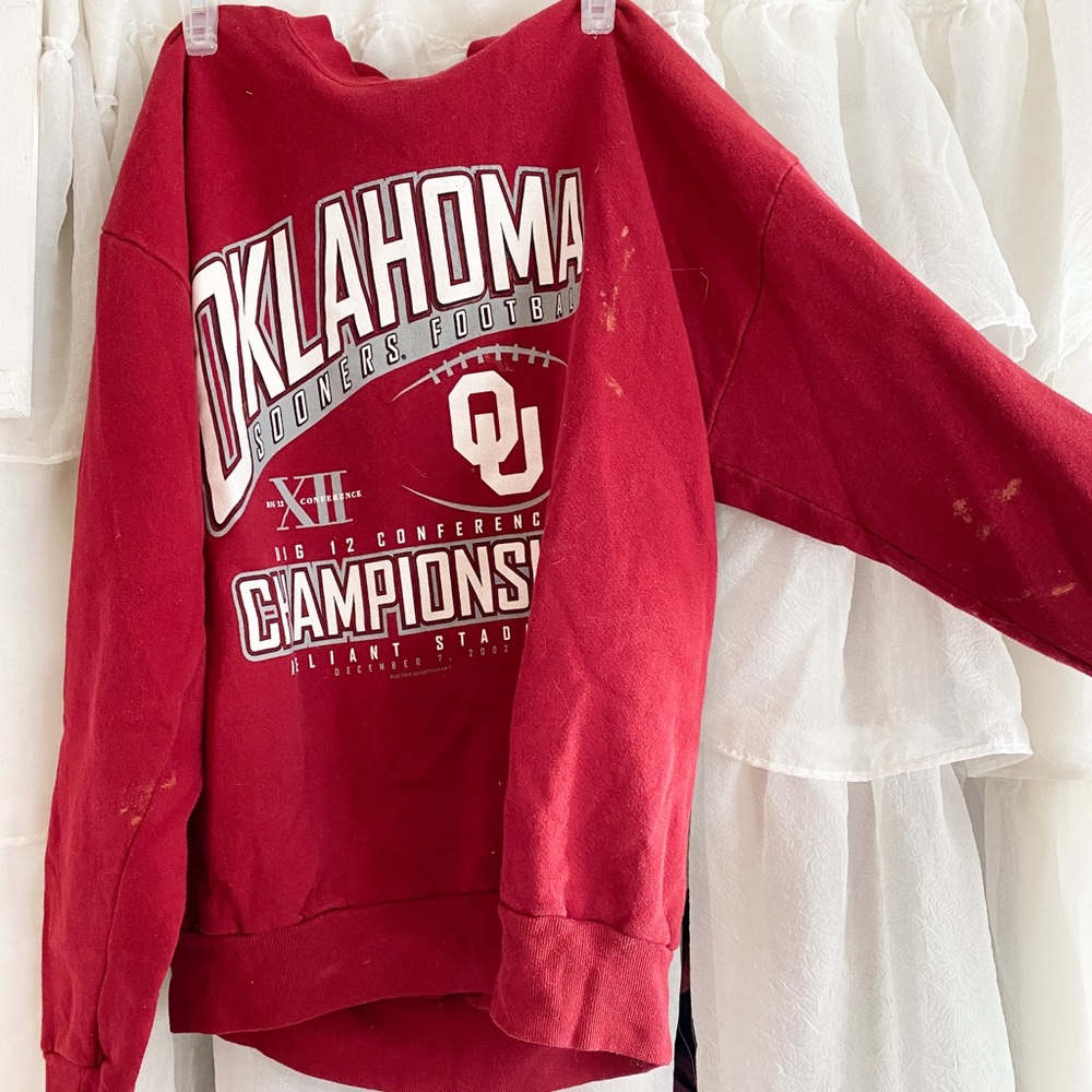 Oklahoma sweatshirt